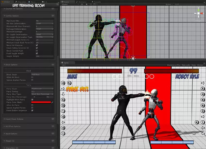 Universal Fighting Engine 2 (PRO)📱 - изображение 3